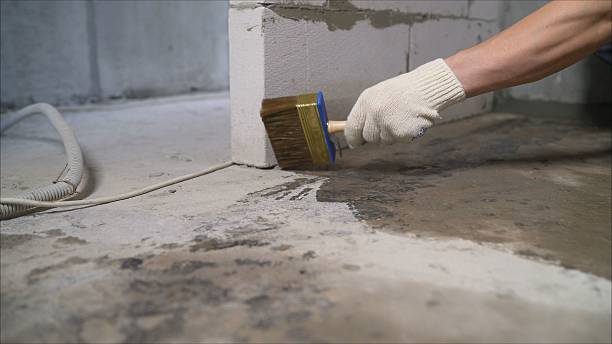 SJ Waterproofing Pros Emergency Waterproofing coverage map for Windsor, WI and surrounding area